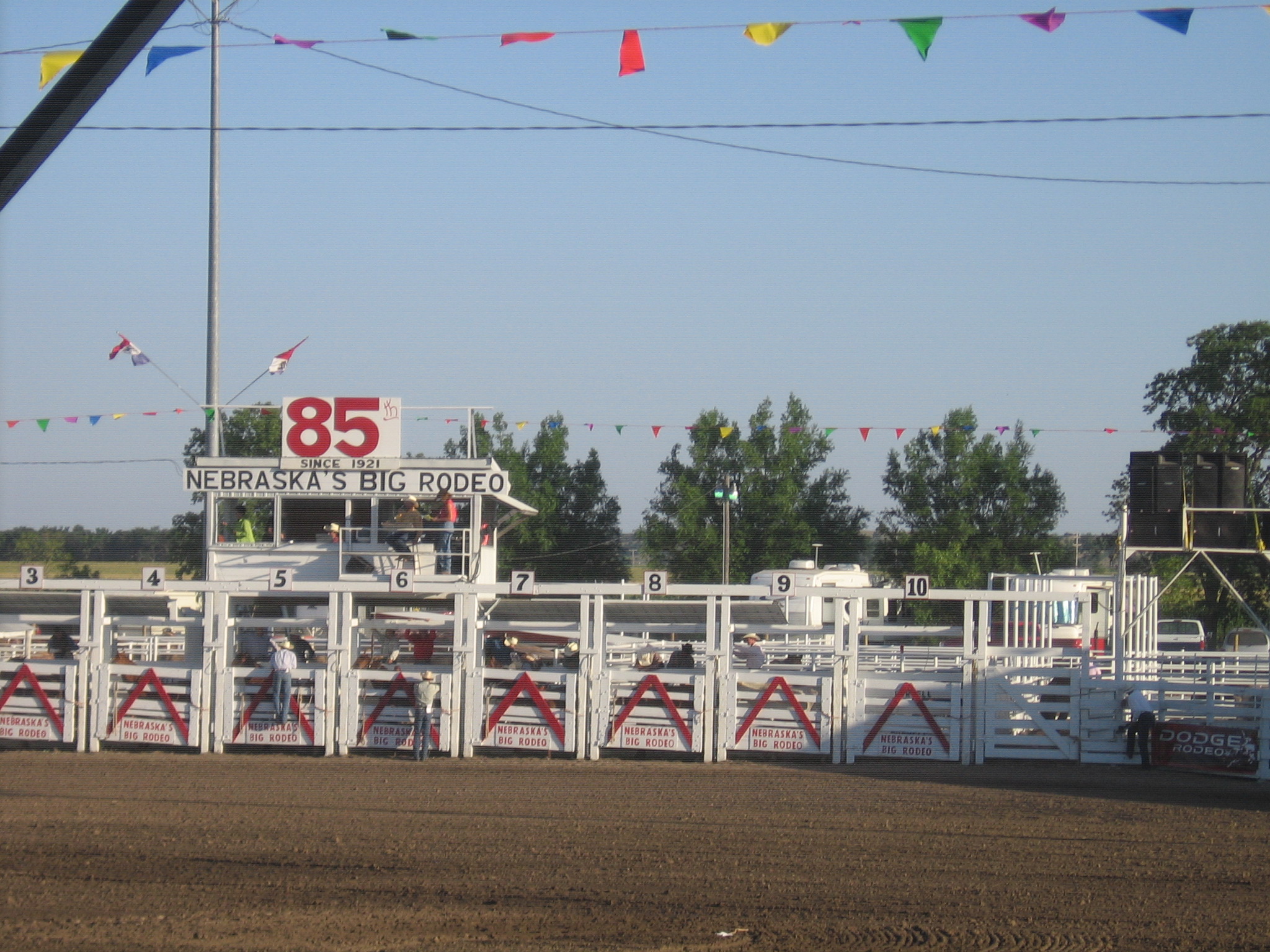 Burwell Rodeo, Burwell, Nebraska Pics4Learning