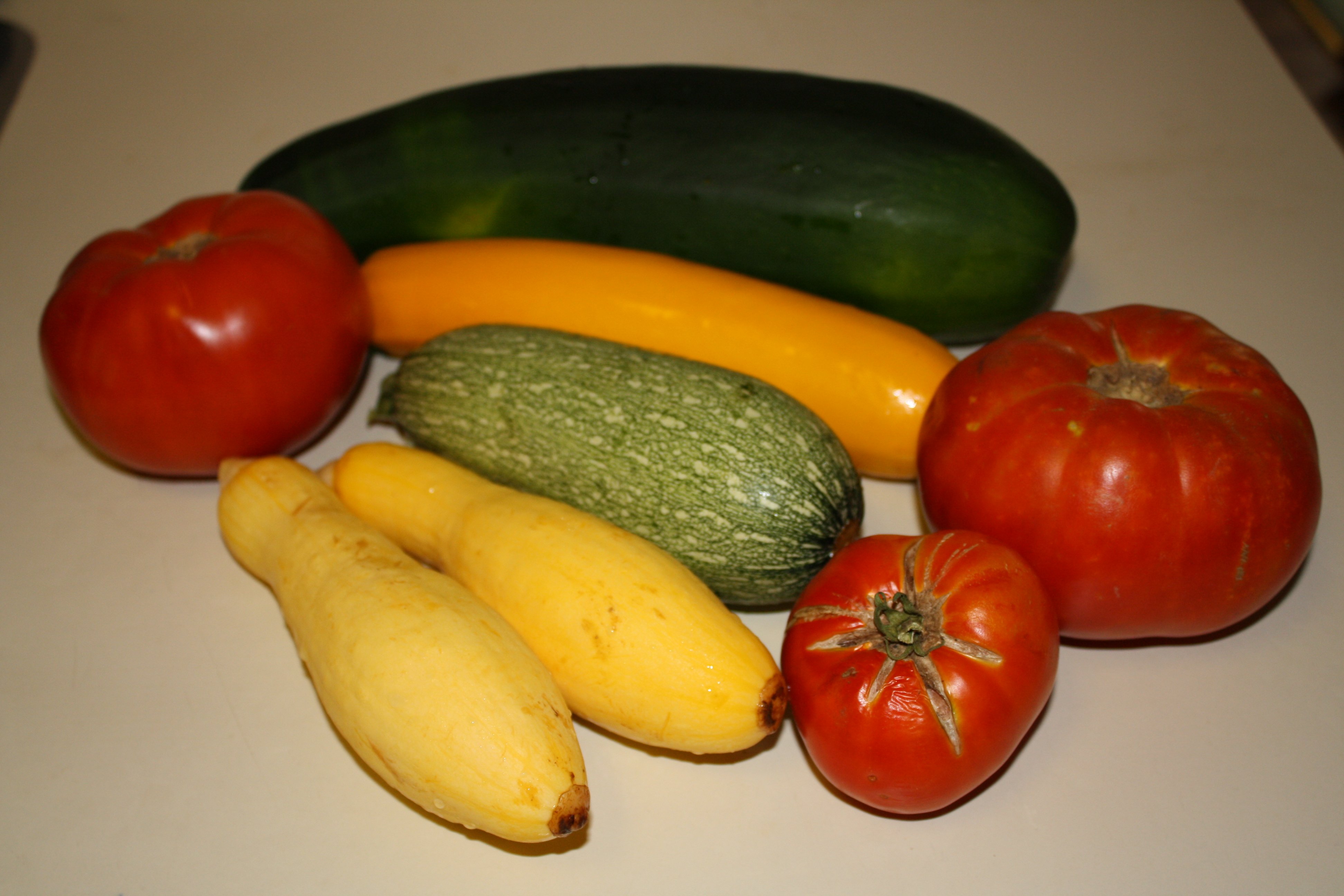 summer vegetables