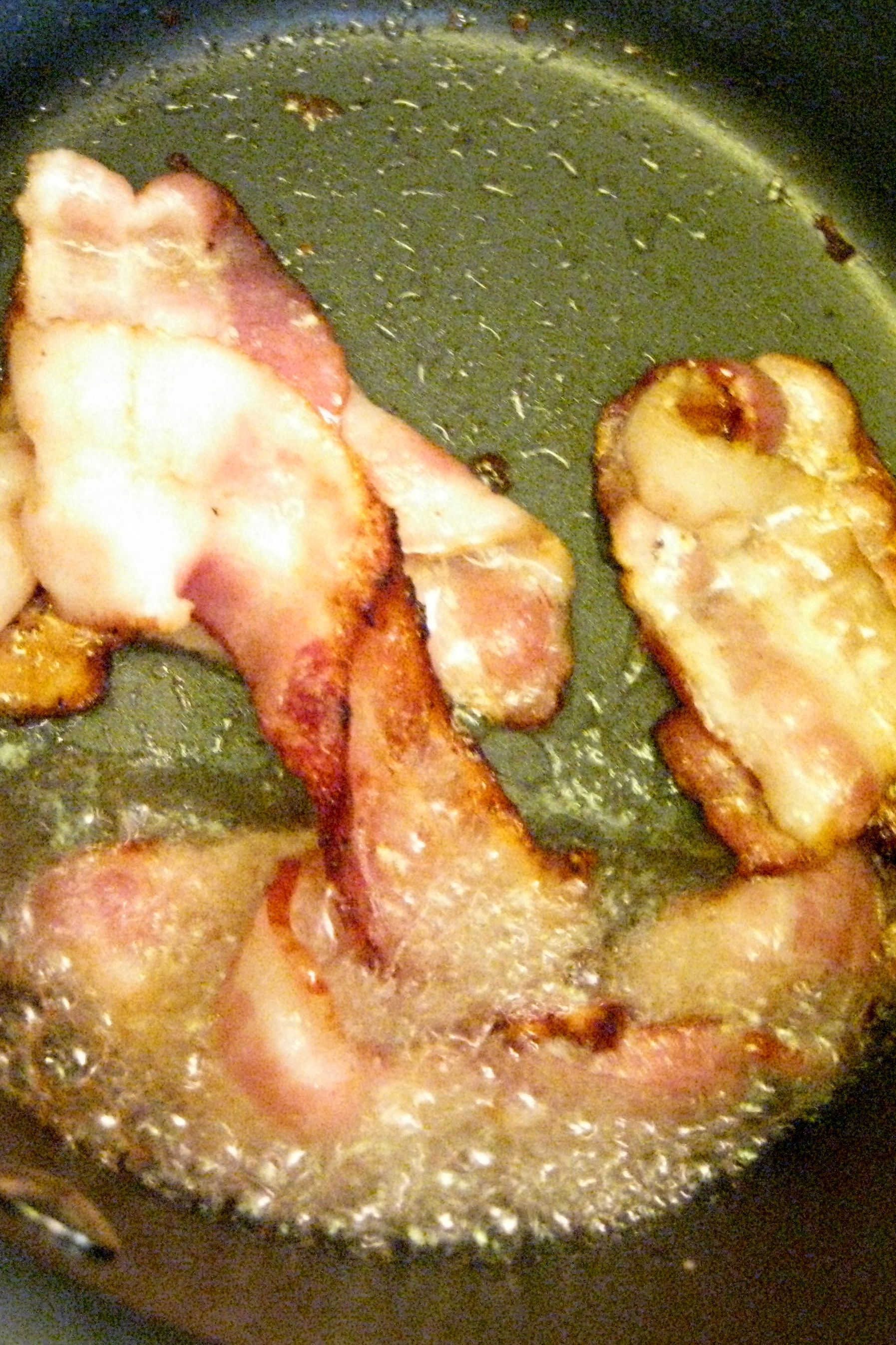 Bacon Sizzling