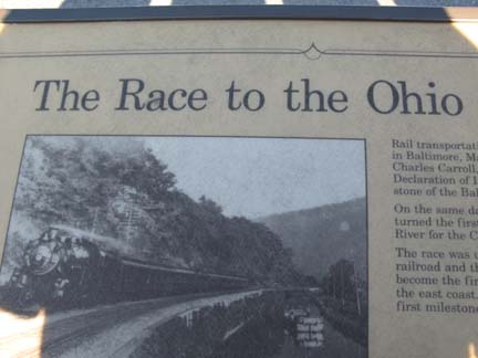 Race to the Ohio