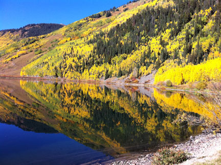 Reflecting Aspens