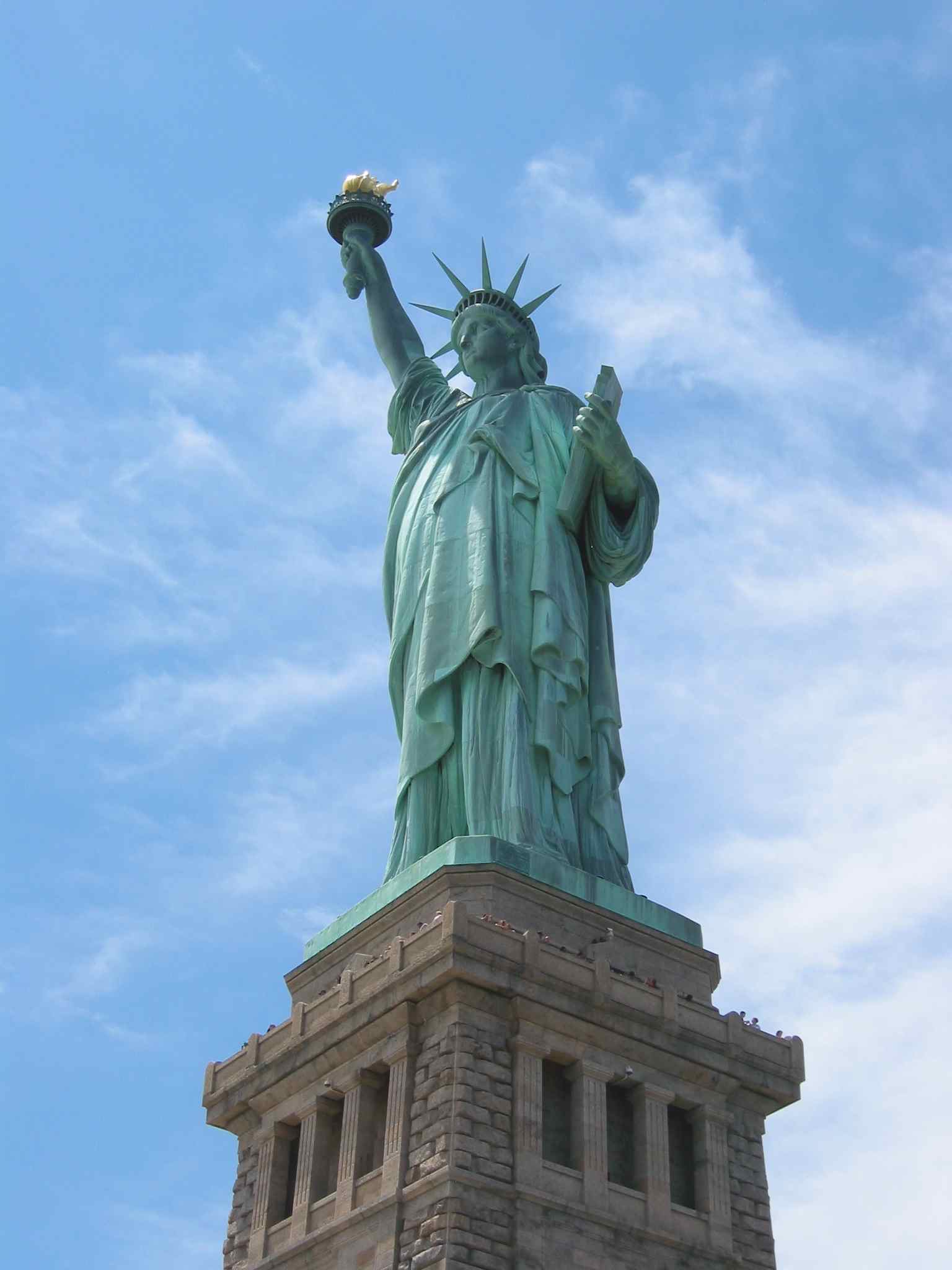 Statue of Liberty June 2008