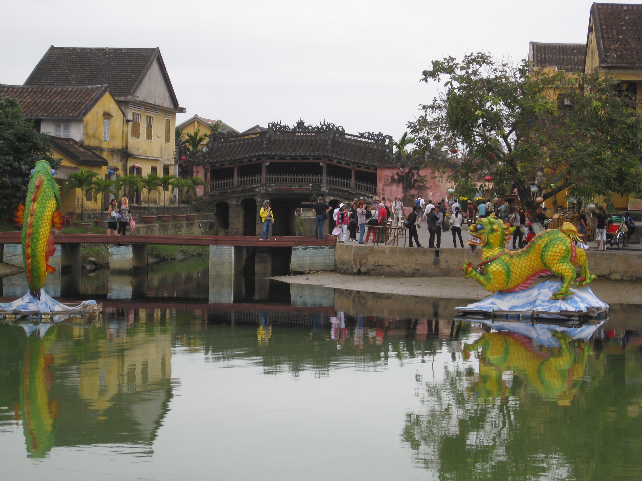 Hoi An Japanese Bridge