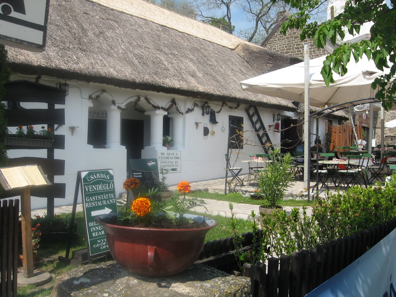 Old village house