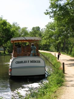 canal boat