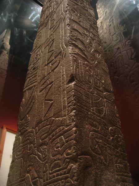 Incan obelisk