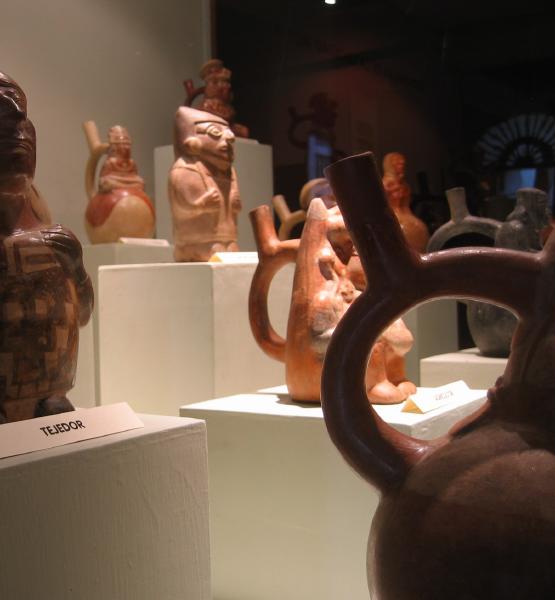 Incan pottery