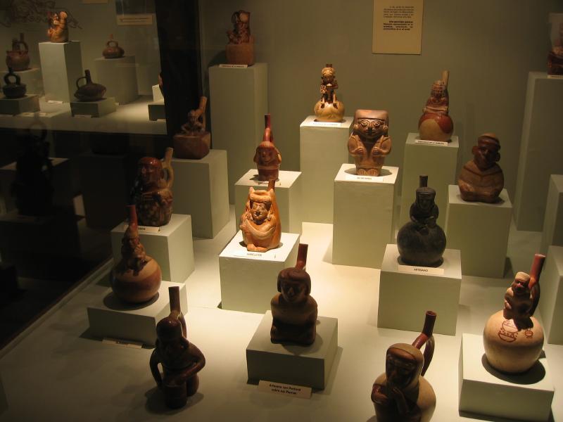 Incan pottery