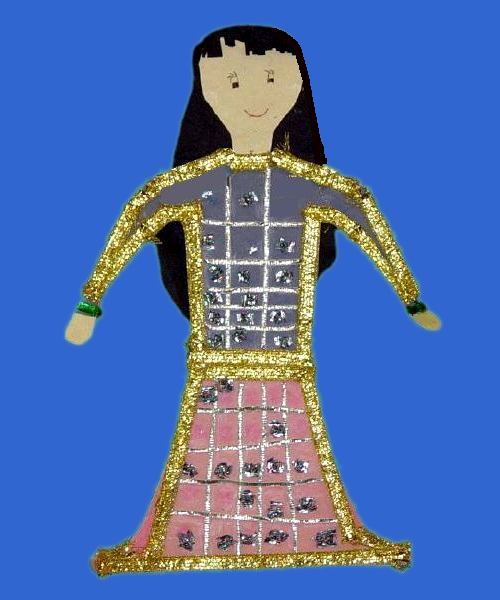 Heritage Doll from India