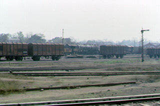 Train in Shuntung India