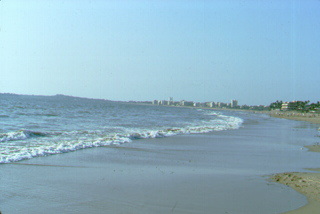 Beach in India