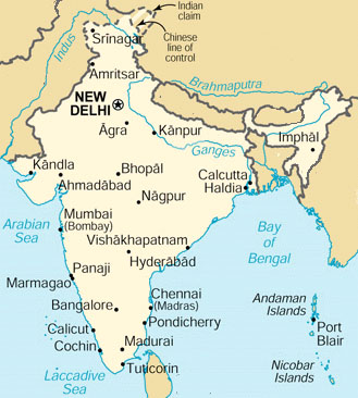 Map of India