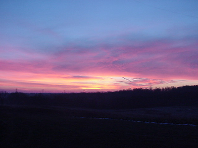 Indiana Sunset