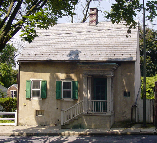 Last remaining house of the Indian Mission, Nain