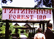 Tzitzikama Forest Inn, South Africa