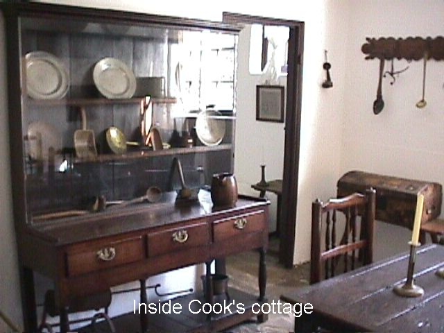 Inside Cooks Cottage 3