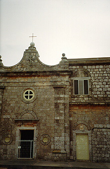 Church on the top of Mount Carmel