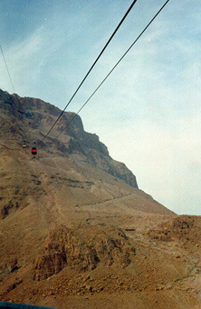 Massada Cable Car Ride