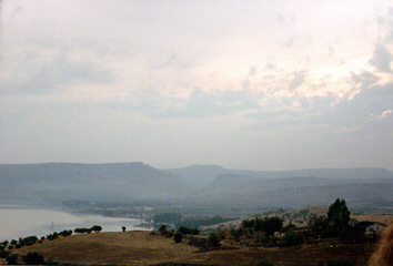 Sea of Galilee Israel