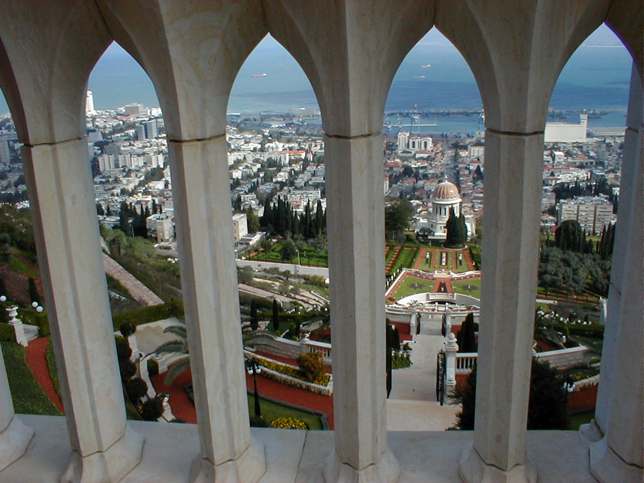 Bahai Garden