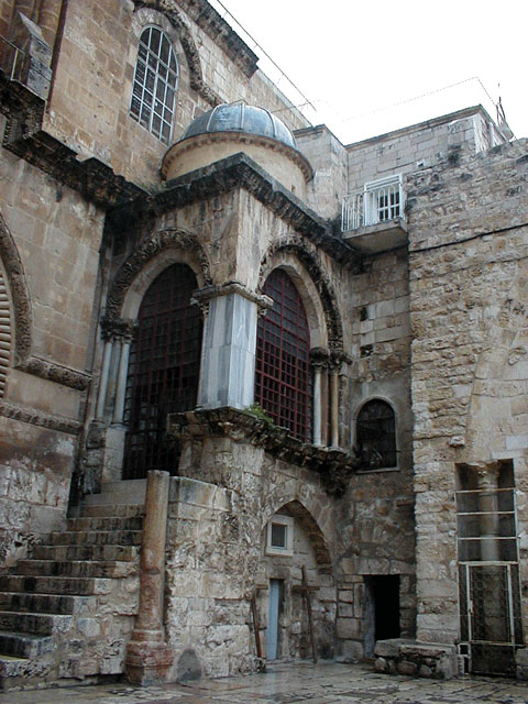 Building, Old City Jerusalem