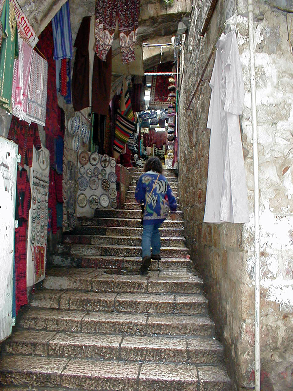 Street, Old City Jerusalem