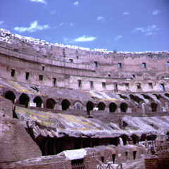 Ruins in Italy