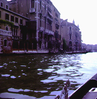 Architecture in Venice Italy