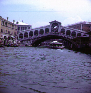 Architecture in Venice Italy