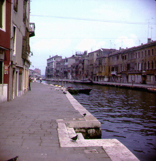 Architecture in Venice Italy