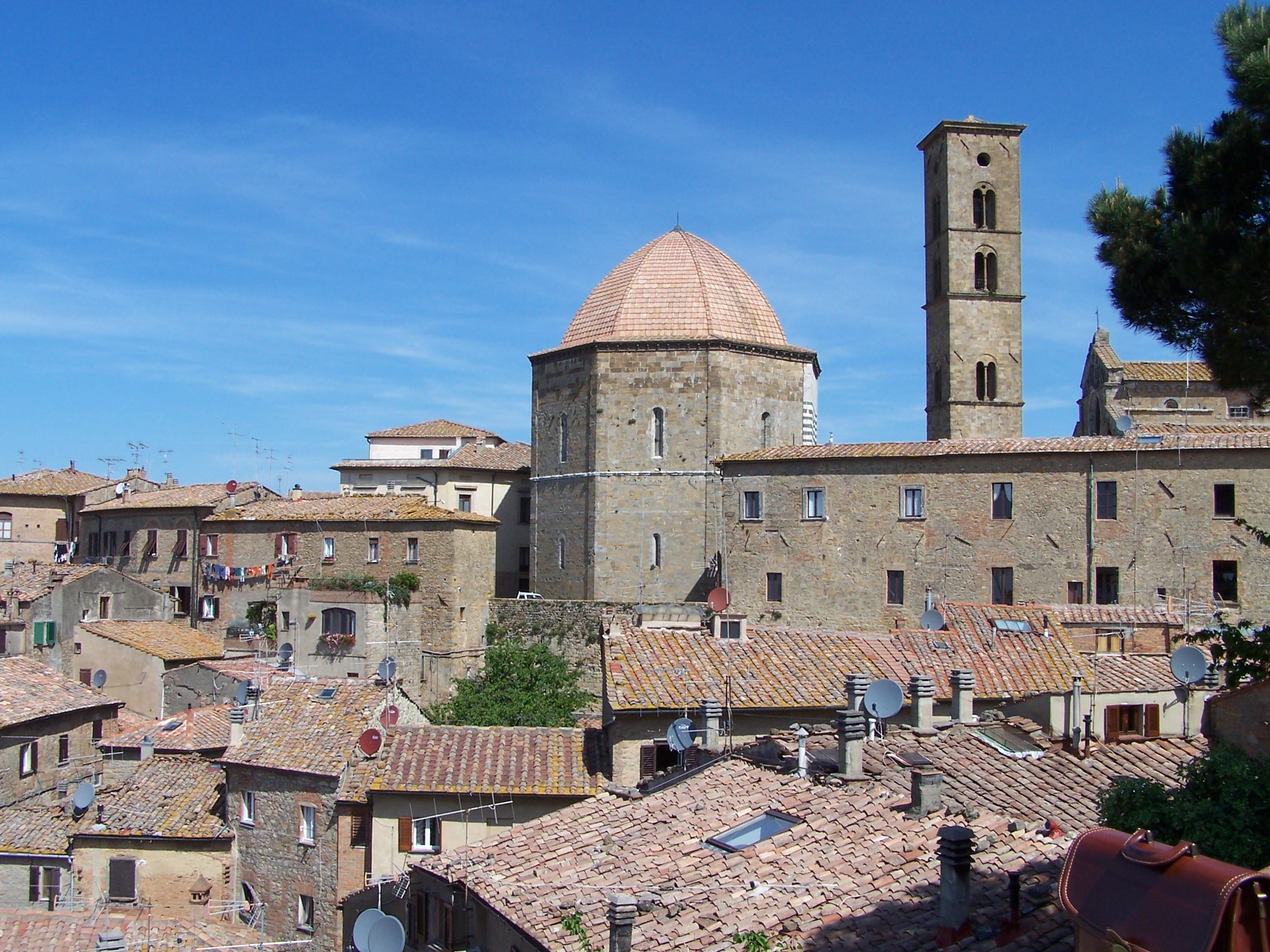 Volterra, Italy Tuscany Region