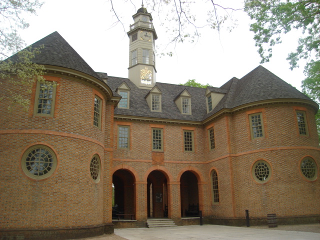 Williamsburg Capitol building