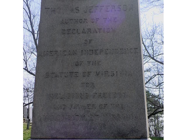 Jefferson Grave