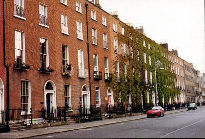 Home of James Joyce in Dublin - Murray Family Vacation