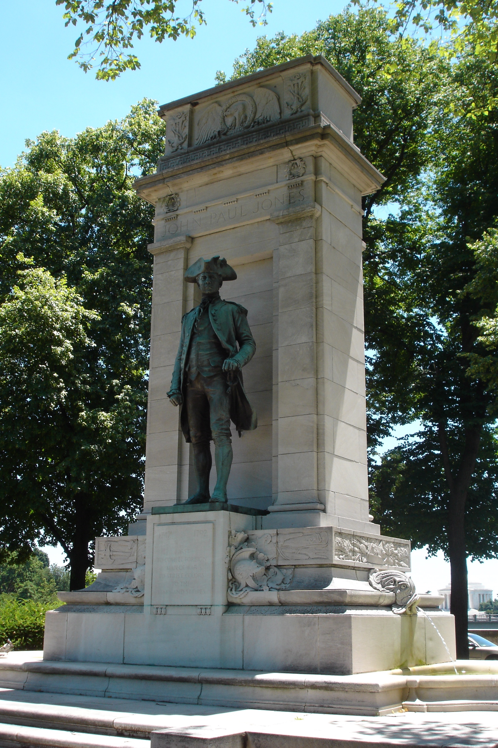 John Paul Jones Memorial