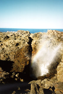 Blowhole, New South Wales