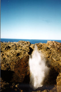 Blowhole, New South Wales