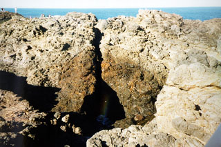 Blowhole, New South Wales