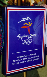 Sydney 2000 Olympic Games Sign