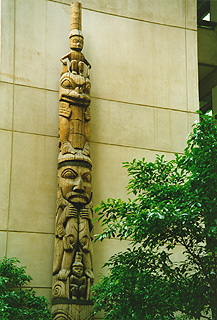 Juneau totem