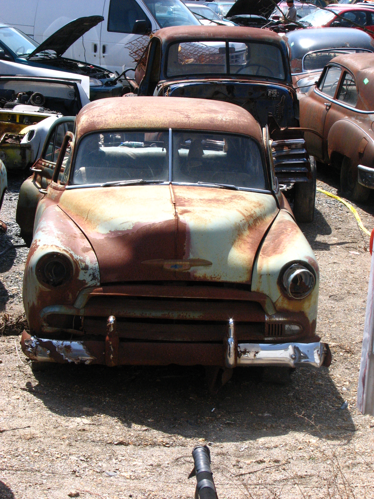 junk yard