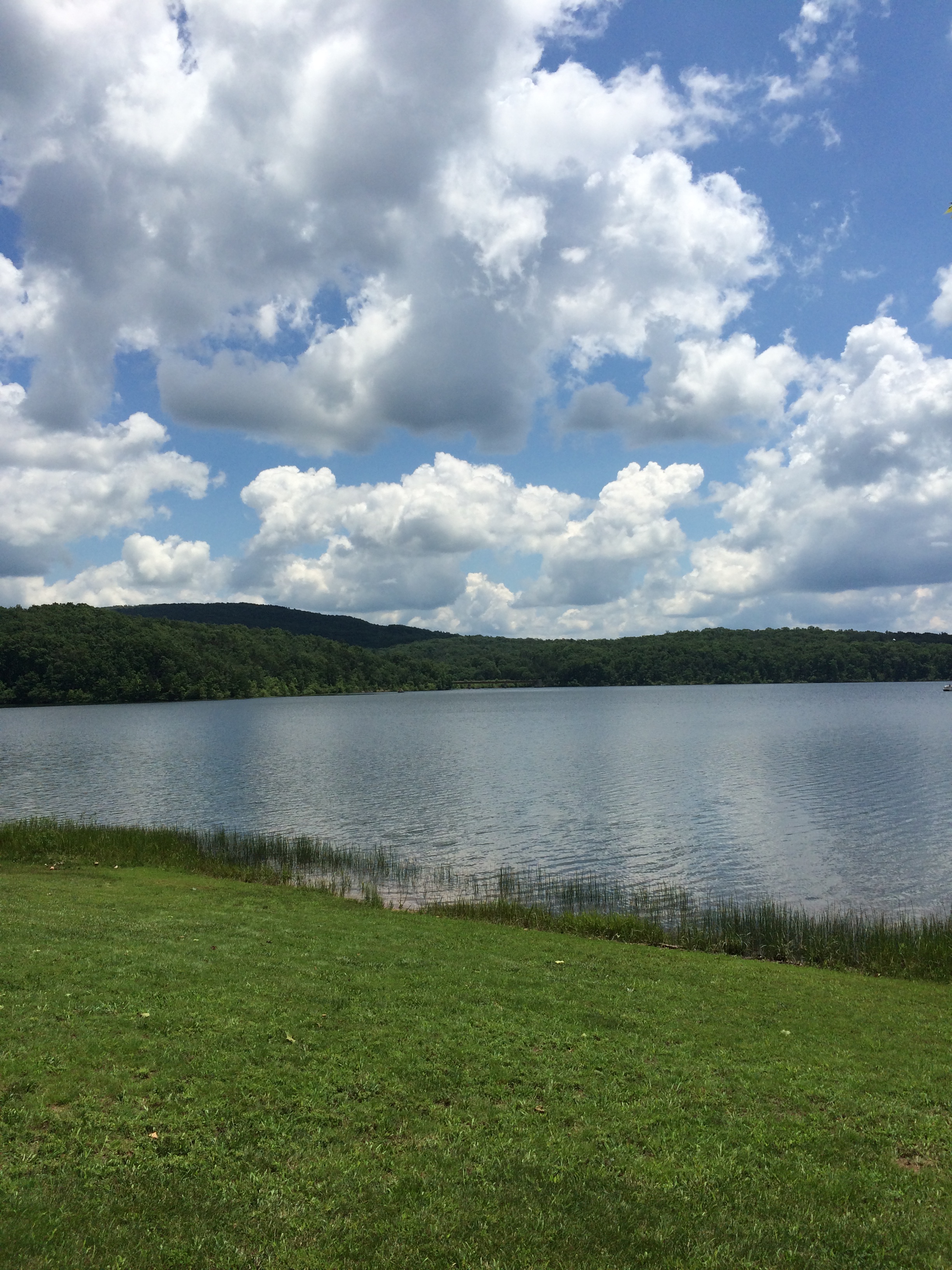 Beautiful day at the lake