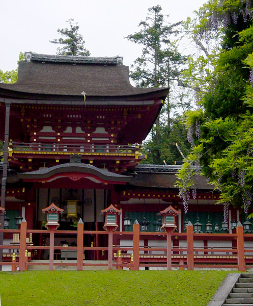 Kasuga Taisha - Kasuga Grand shrine - shrine of the Fujiwara family