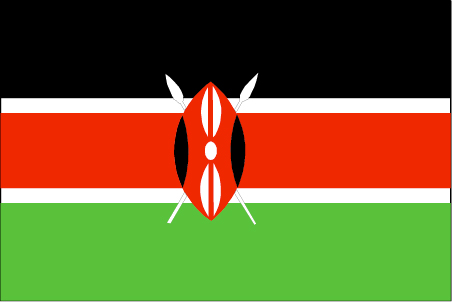 Kenya Flag