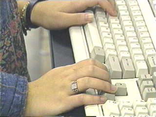 Computer keyboard