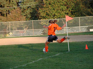 Soccer Kick