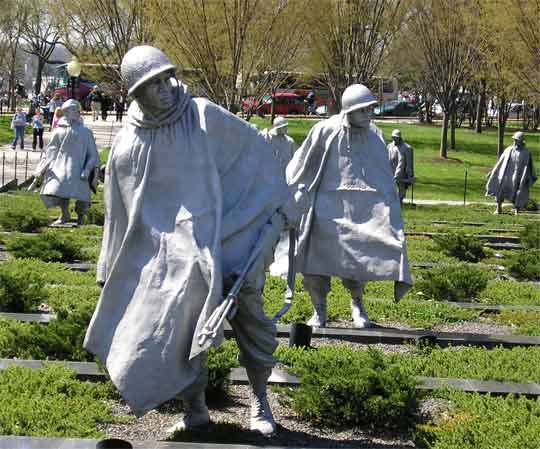 Korean War Memorial, Washington DC