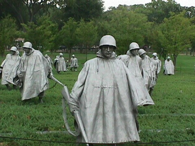 Korean War Monument