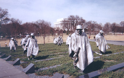 Korean War Memorial