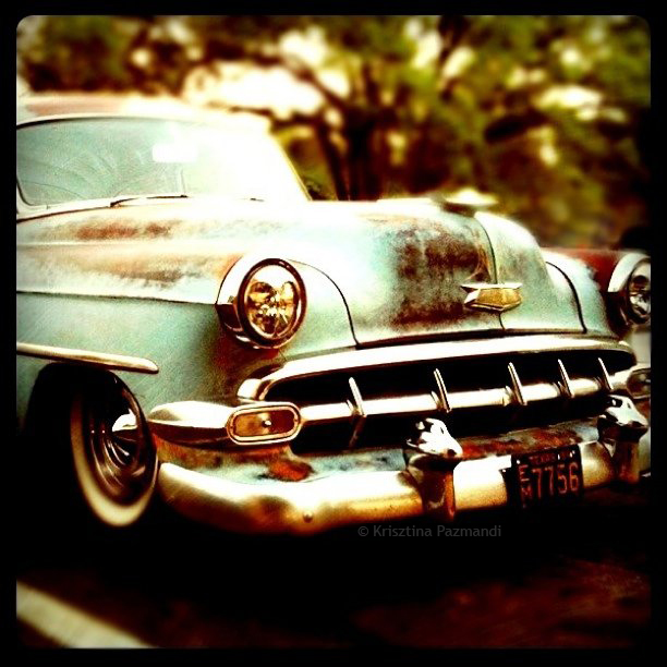 Vintage Chevrolet in Austin, Texas